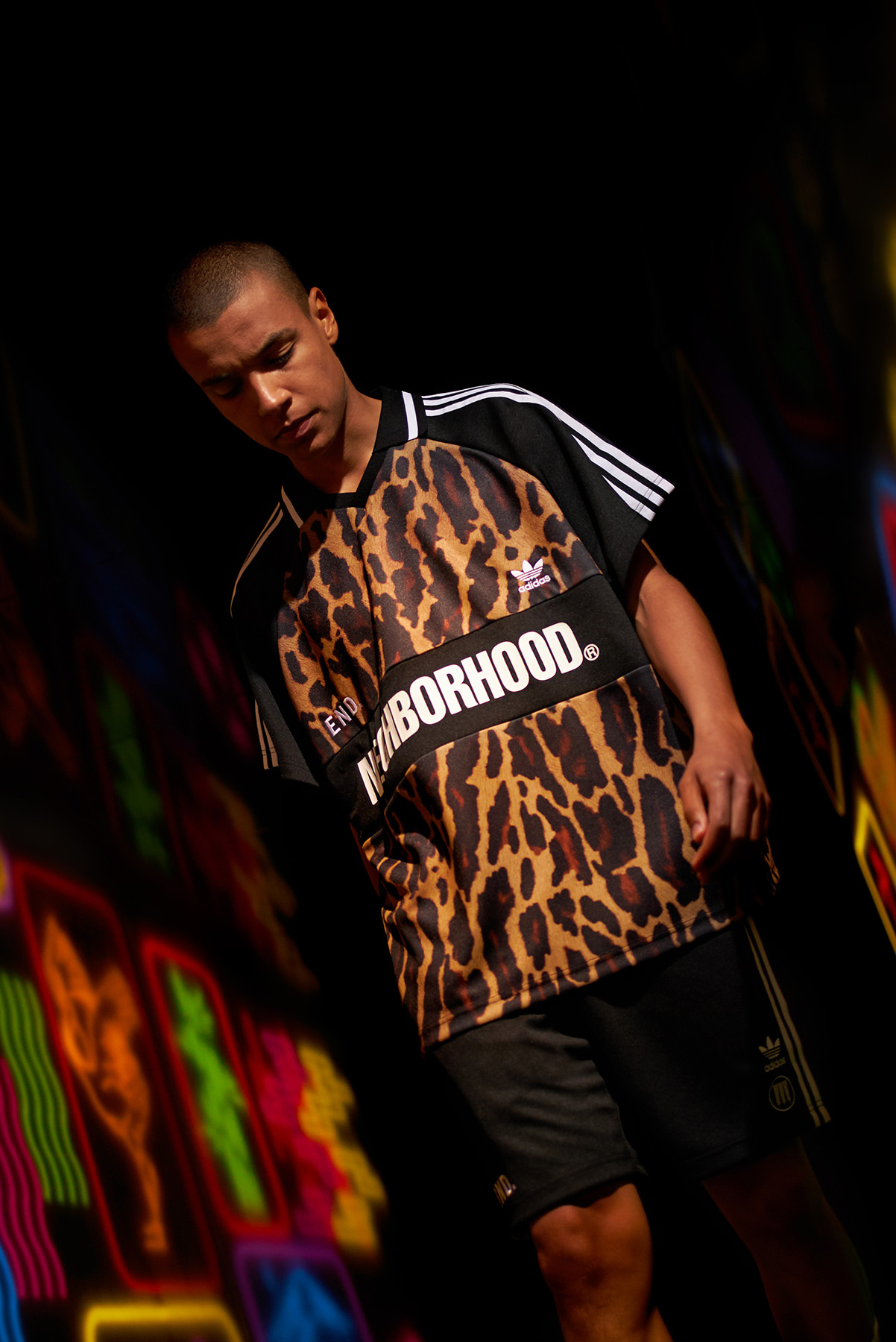 END. x adidas x Neighborhood - 'NEIGHBORHOOD FC' | END.